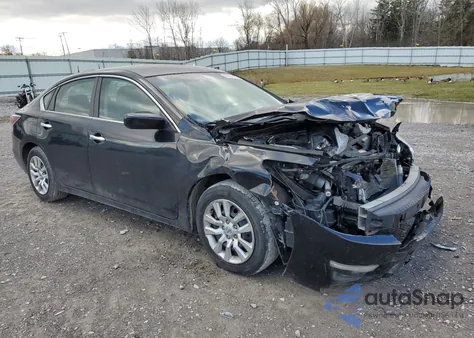 2014 Nissan Altima 2.5 из США, поврежденный, VIN 1N4AL3AP1EC403473